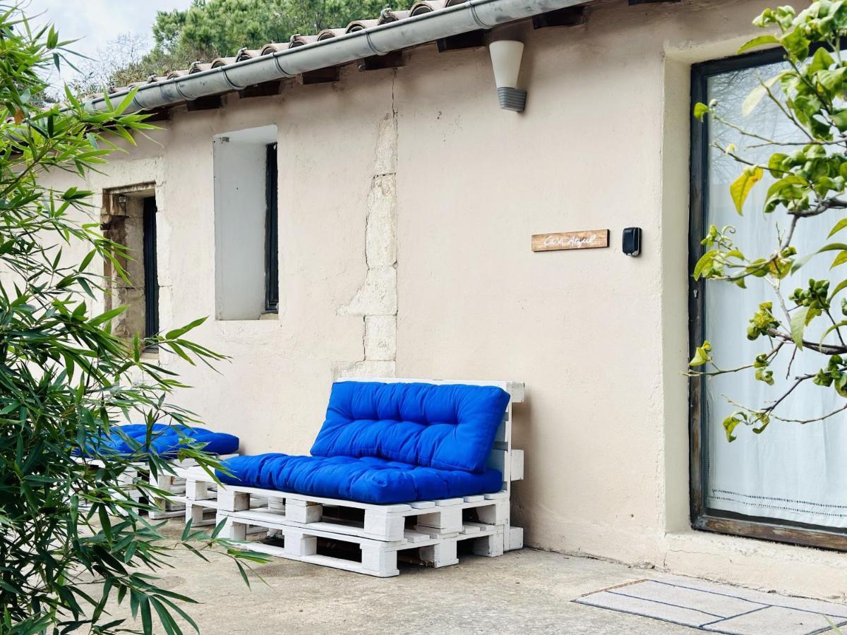 Casa Azul - Jardin, Calme, Tennis 尼姆 外观 照片