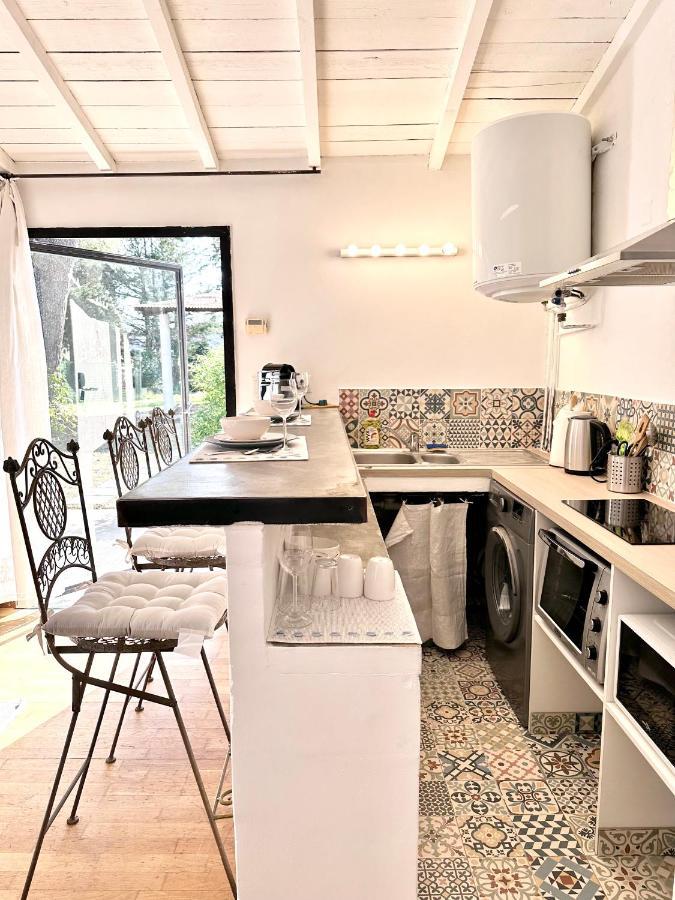 Casa Azul - Jardin, Calme, Tennis 尼姆 外观 照片