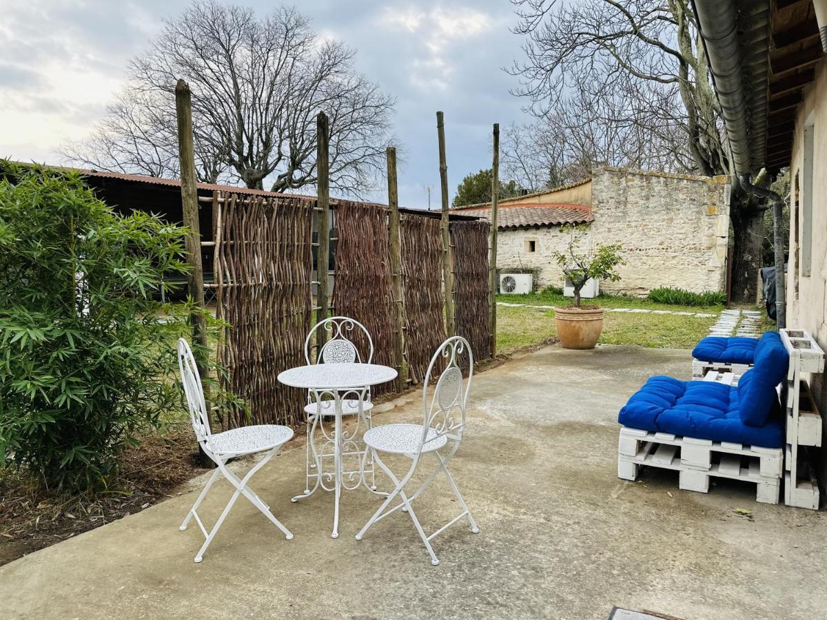 Casa Azul - Jardin, Calme, Tennis 尼姆 外观 照片